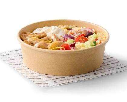 Greek Orzo Salad Bowl