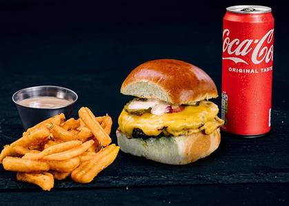 Cheese Burger Menu