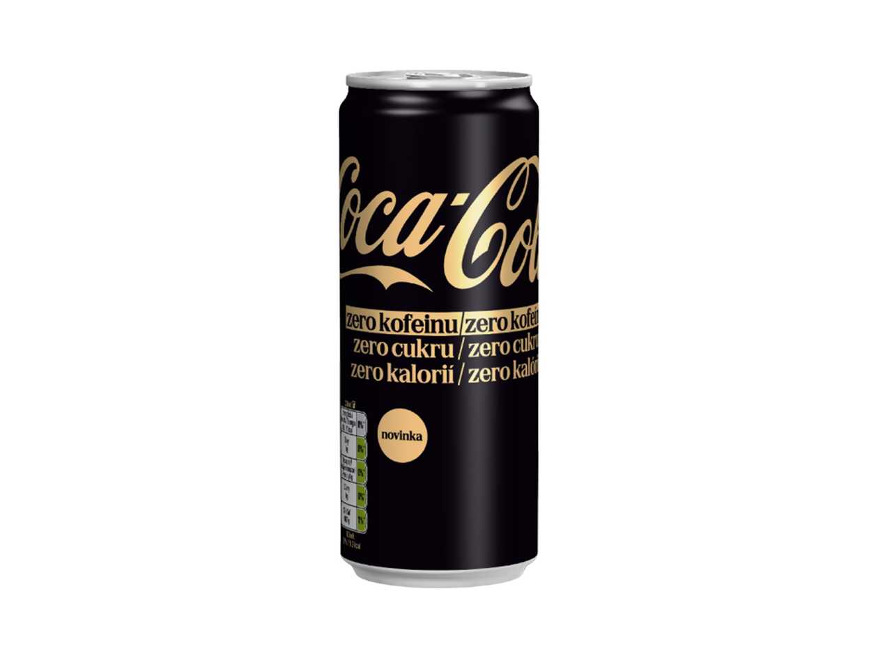 Coca-Cola Zero Sugar 0.33 l