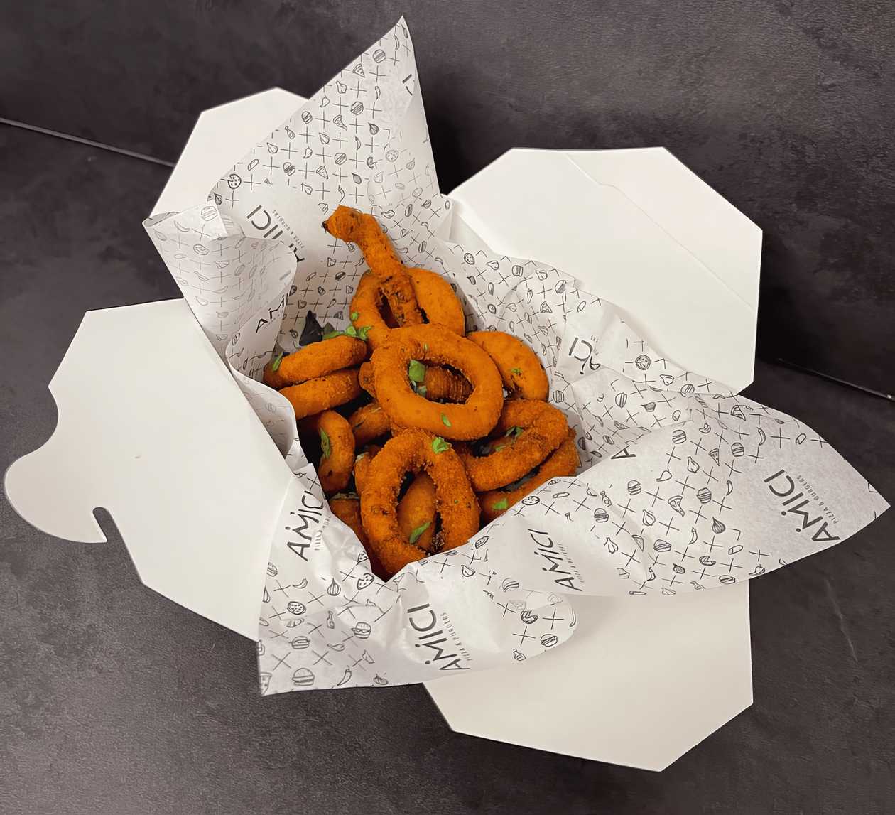 Onion Rings (20 pcs)