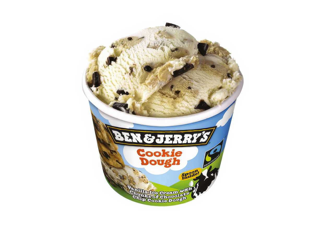 Ben & Jerry's Cookie Dough 100 ml