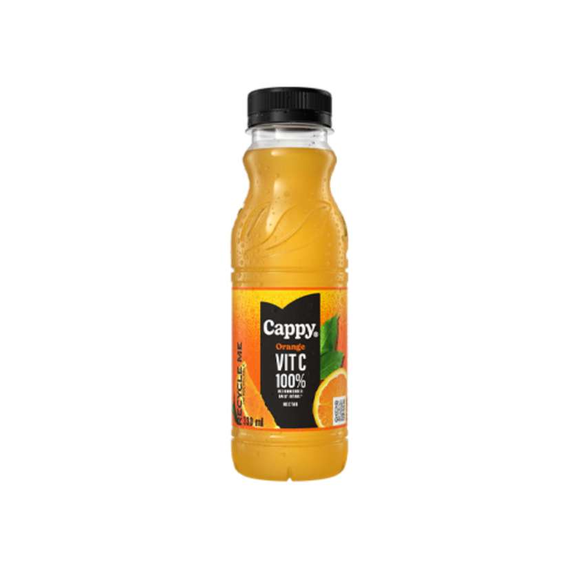 Cappy napój pomarańczowy 0,33l