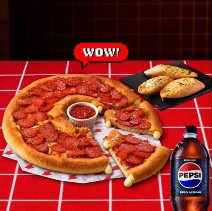 Menu Double Stuffed Crust