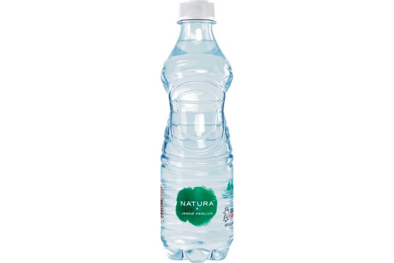 Natura Lightly Sparkling Water