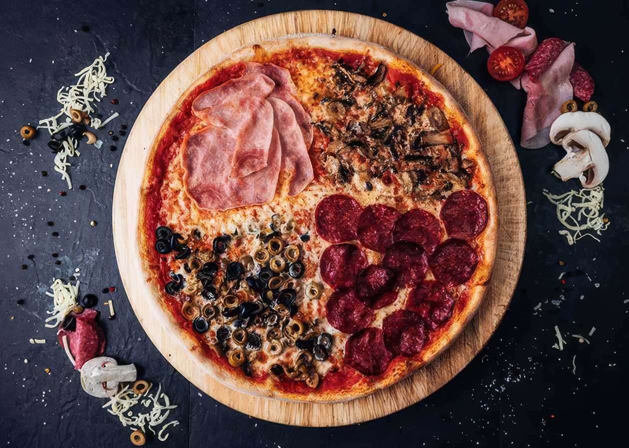 Quattro Stagioni Pizza