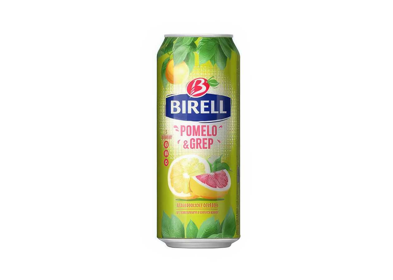 Birell Pomelo & Grapefruit - non-alcoholic 0.5l