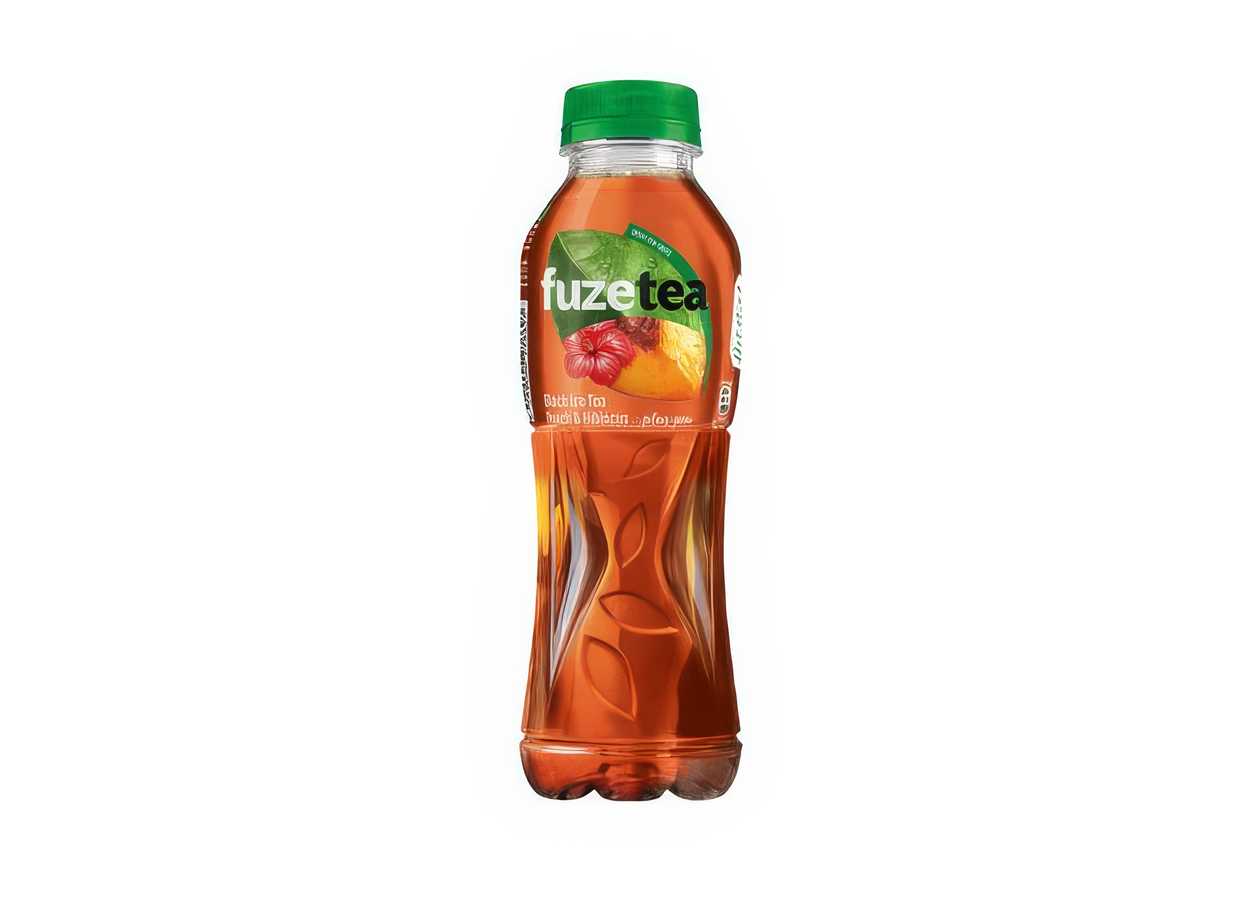 Fuzetea Black Tea Peach and Hibiscus 0.5 l