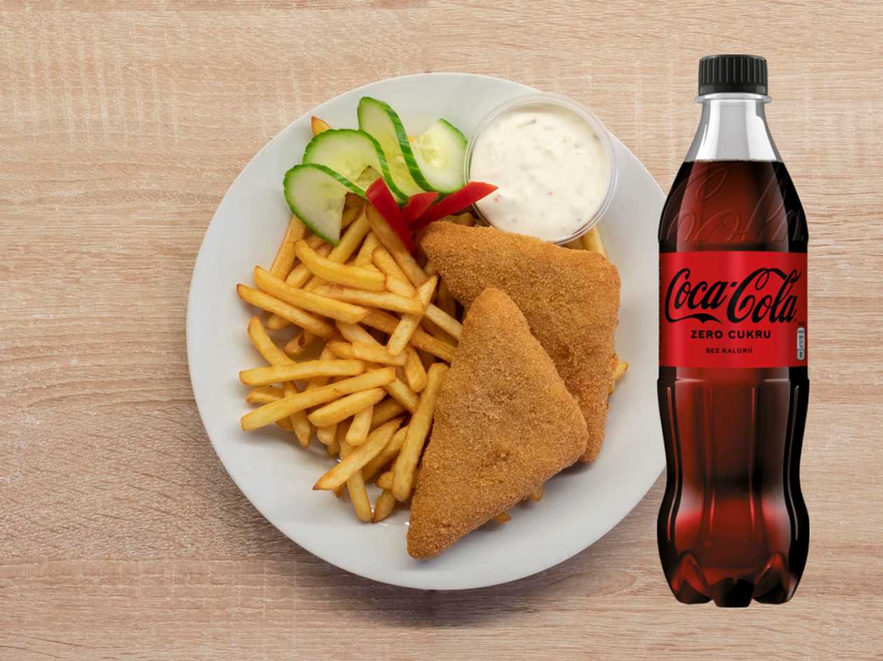 Fried Cheese & Fries Meal Deal