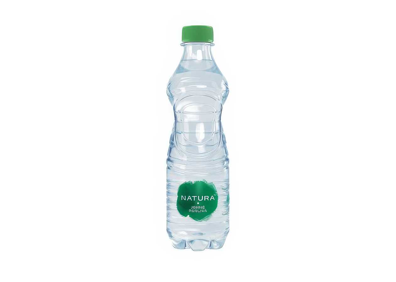 Natura lightly sparkling water 0.5 l