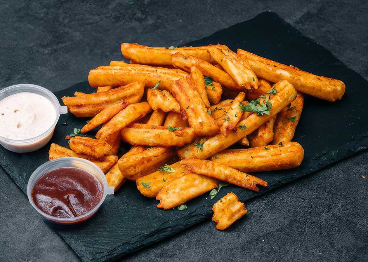 Double Amici Fries