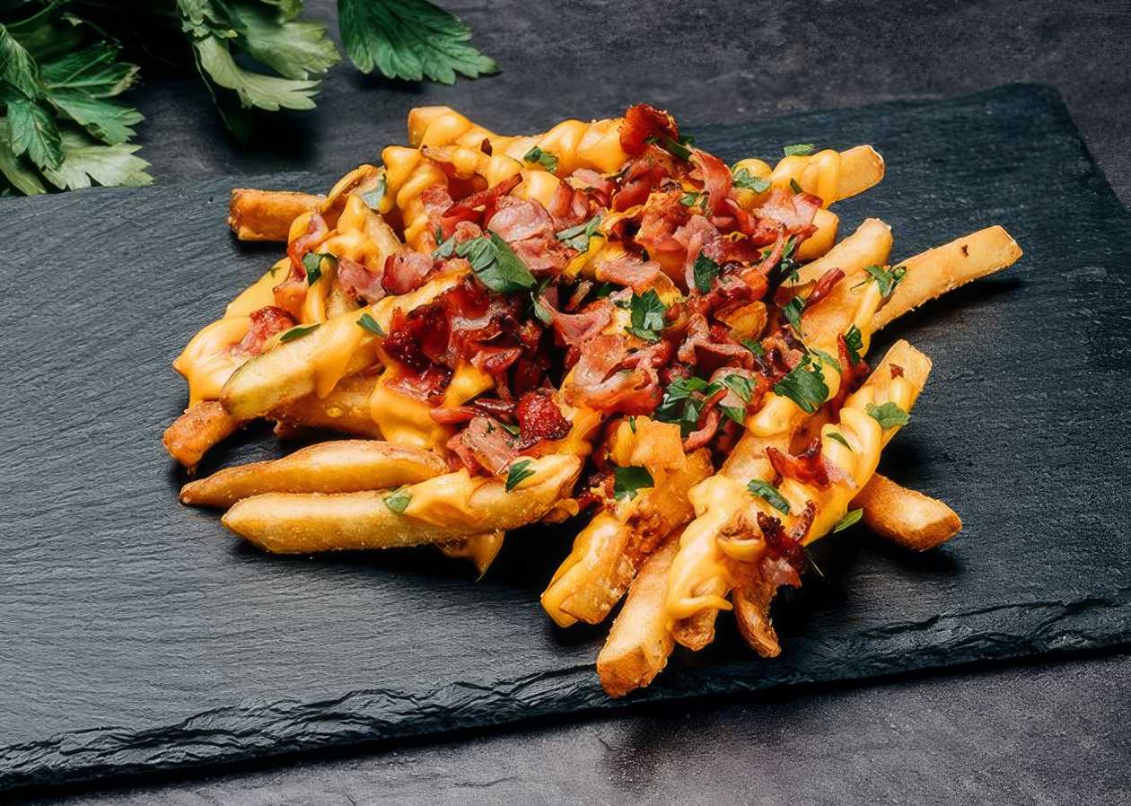 Bacon & Cheddar Fries