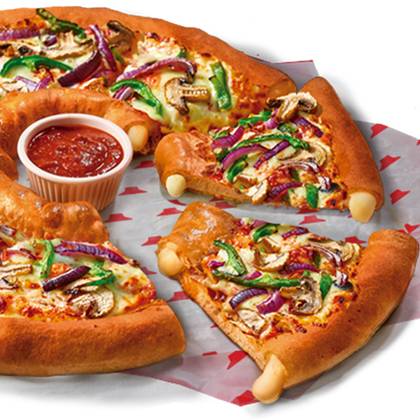 NOVA Double Stuffed Crust Veggie