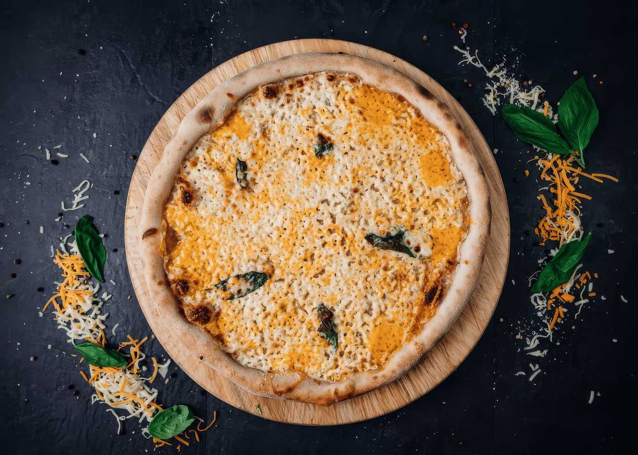 Pizza - Cheeeesy