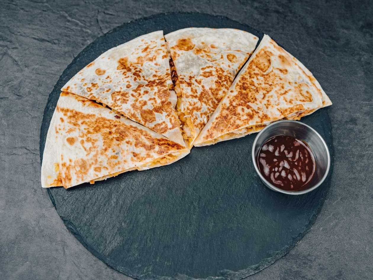 Chicken Strip Quesadilla