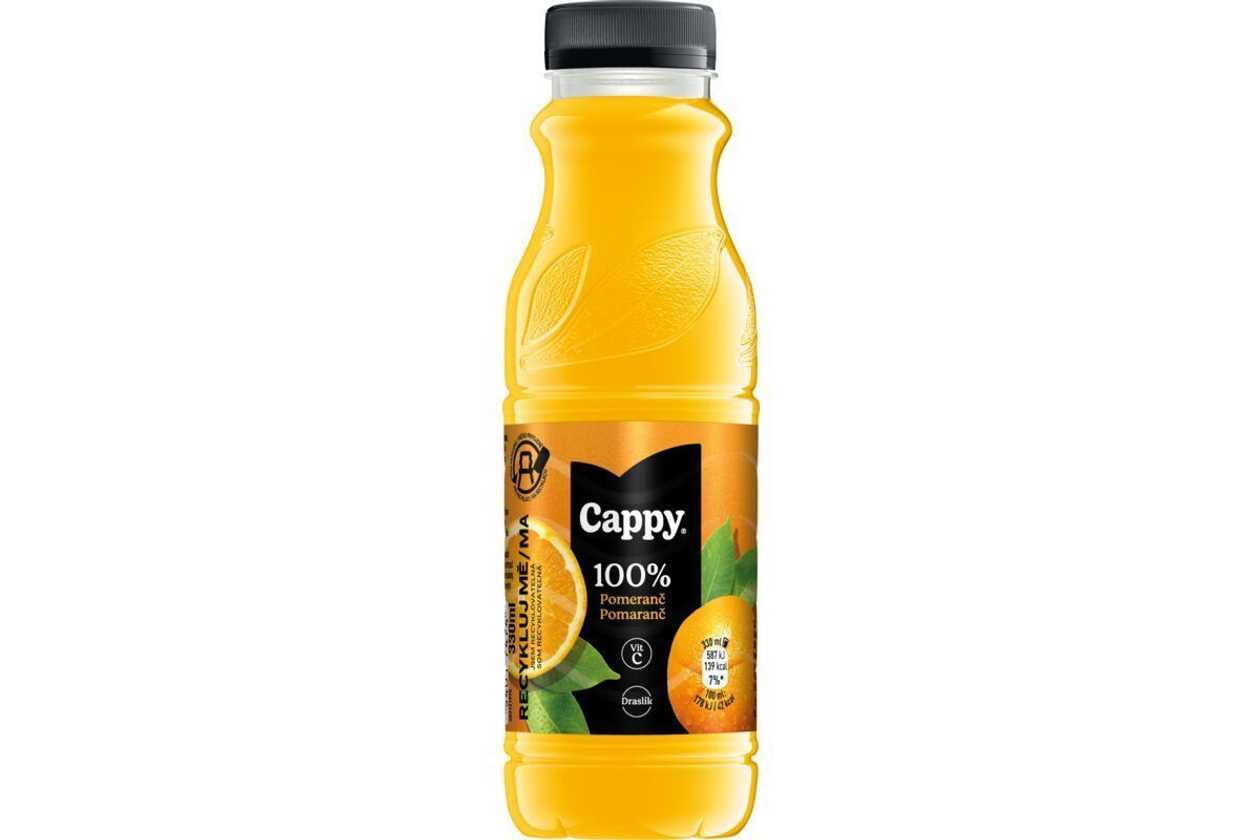Cappy Orange Juice