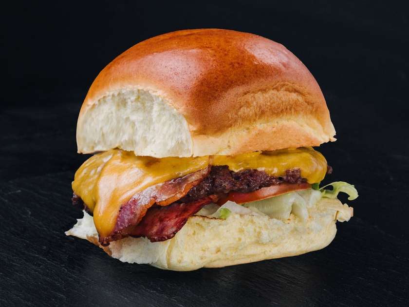 Bacon Smash Burger