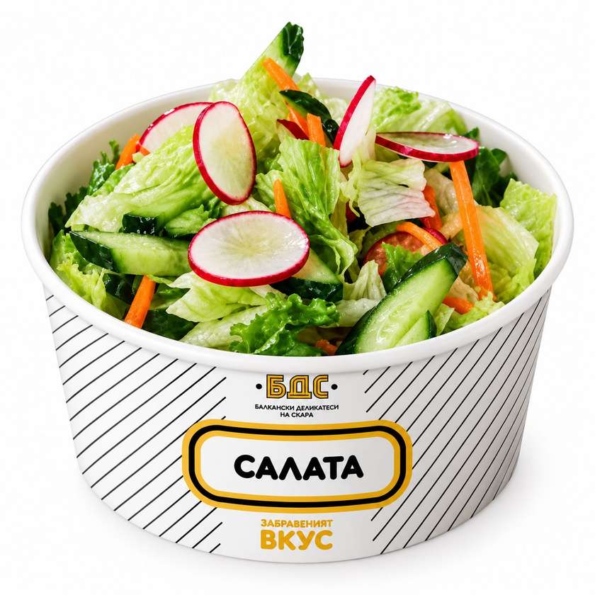 Пролетна салата (200г)