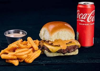 Level 10 Burger Menu