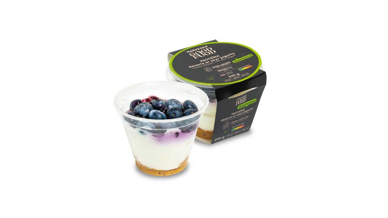 Protein dessert with skyr yogurt 210g