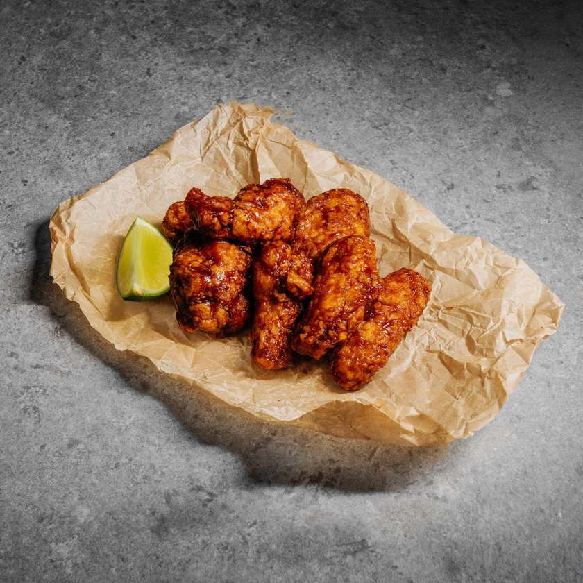 Chicken Wings with Buffalo Sauce