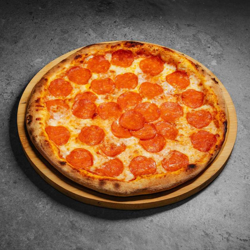 Pepperoni pizza