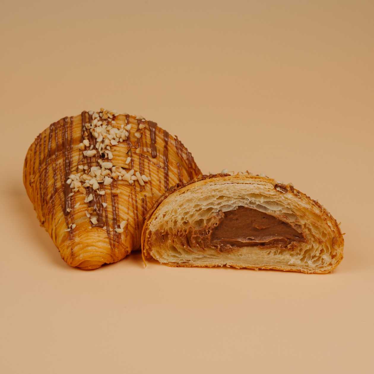 Croissant cu Ciocolată