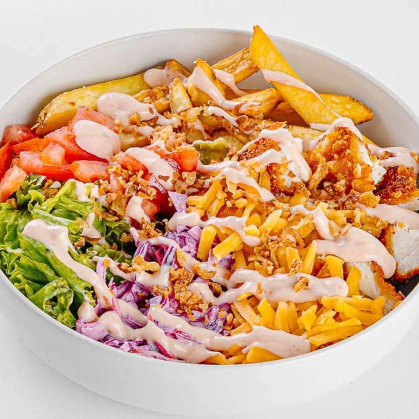 Kurací bowl