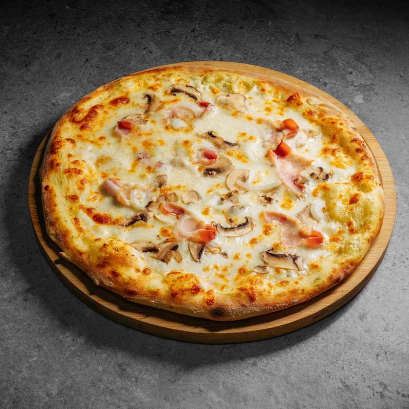 Pizza Carbonara
