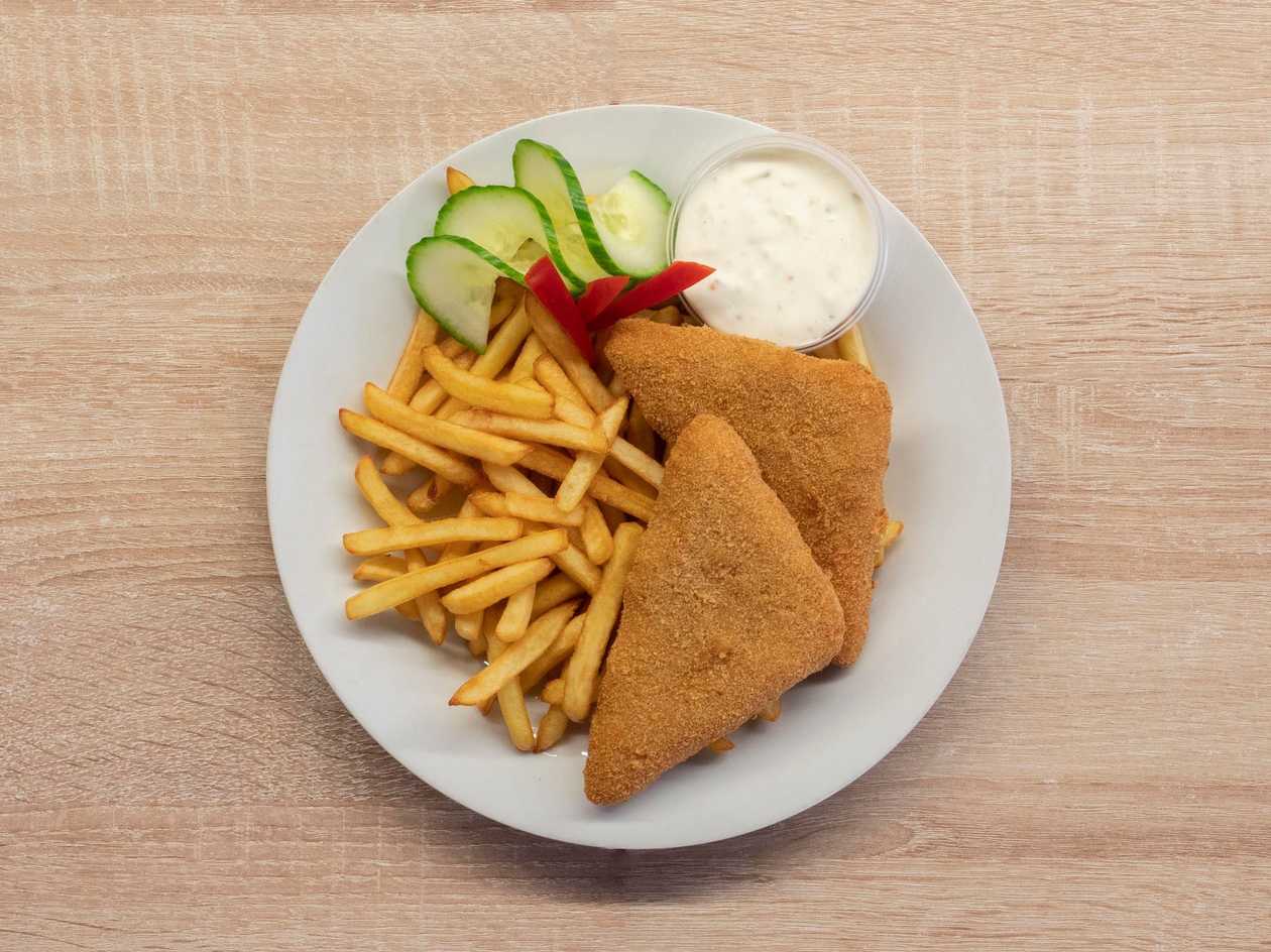 Fried Cheese + Side Dish, Tartar Sauce