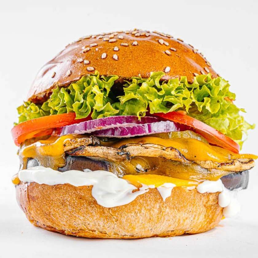 🌱 Veggie classic burger 🌱