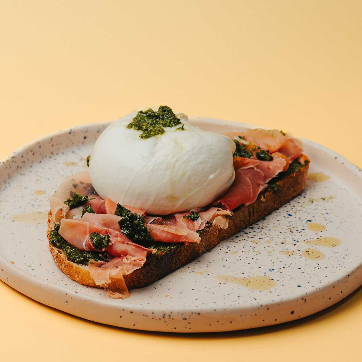 Burrata Toast