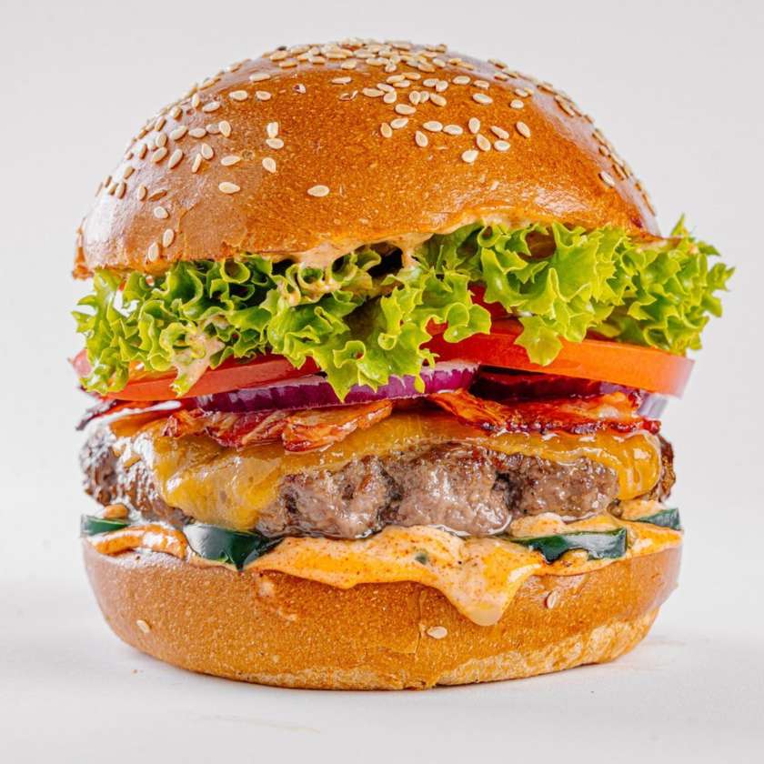 Smoky burger