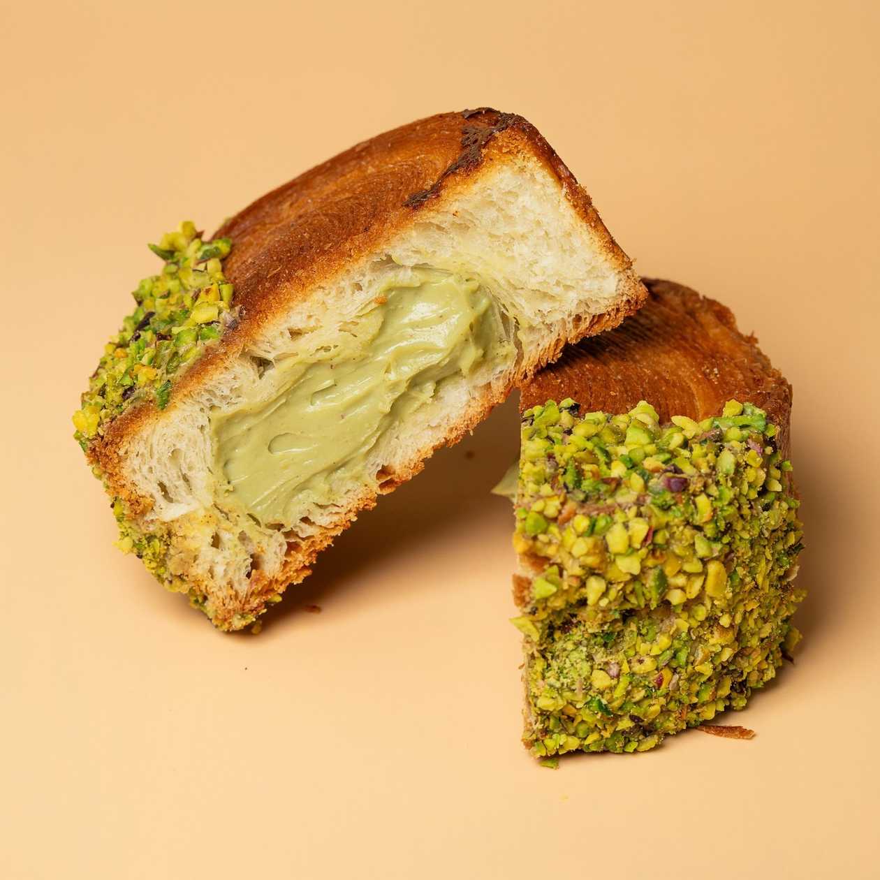 New York Rolls cu Cremă de Fistic