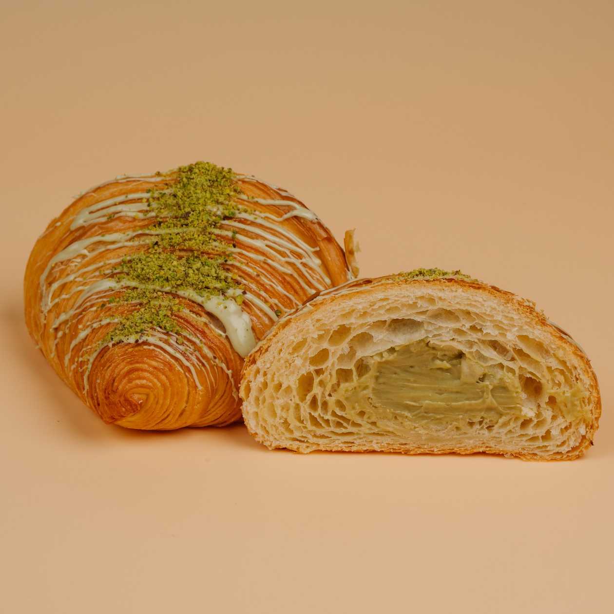 Croissant cu Fistic