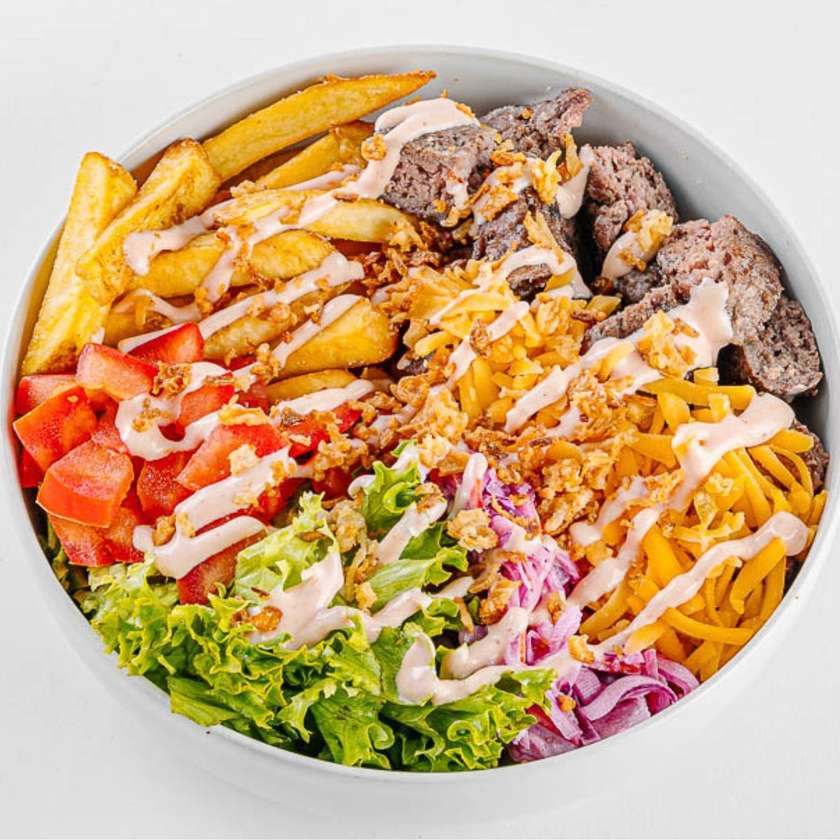 Hovädzí bowl