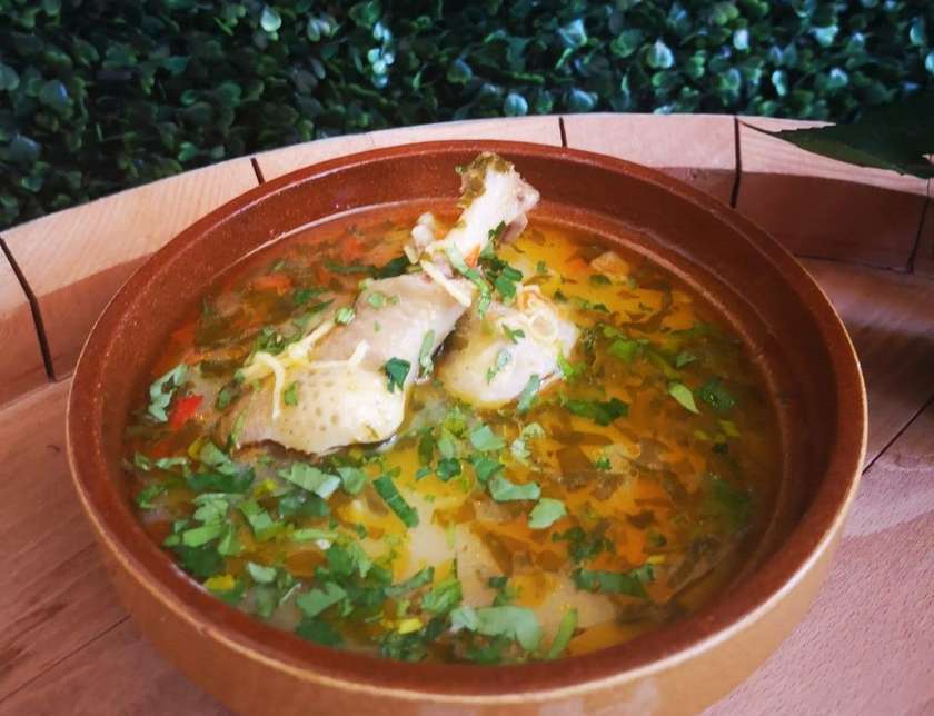 Peasant Chicken