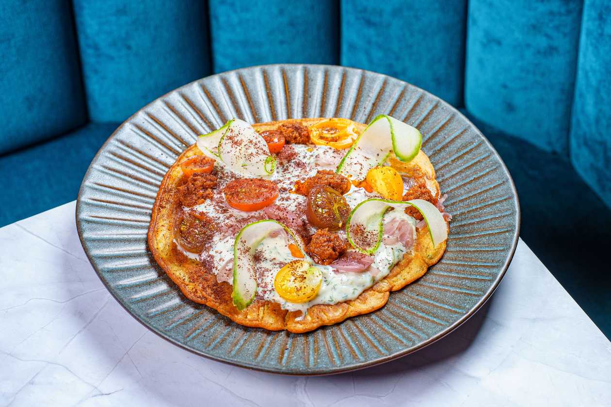 Chickpea Flatbread