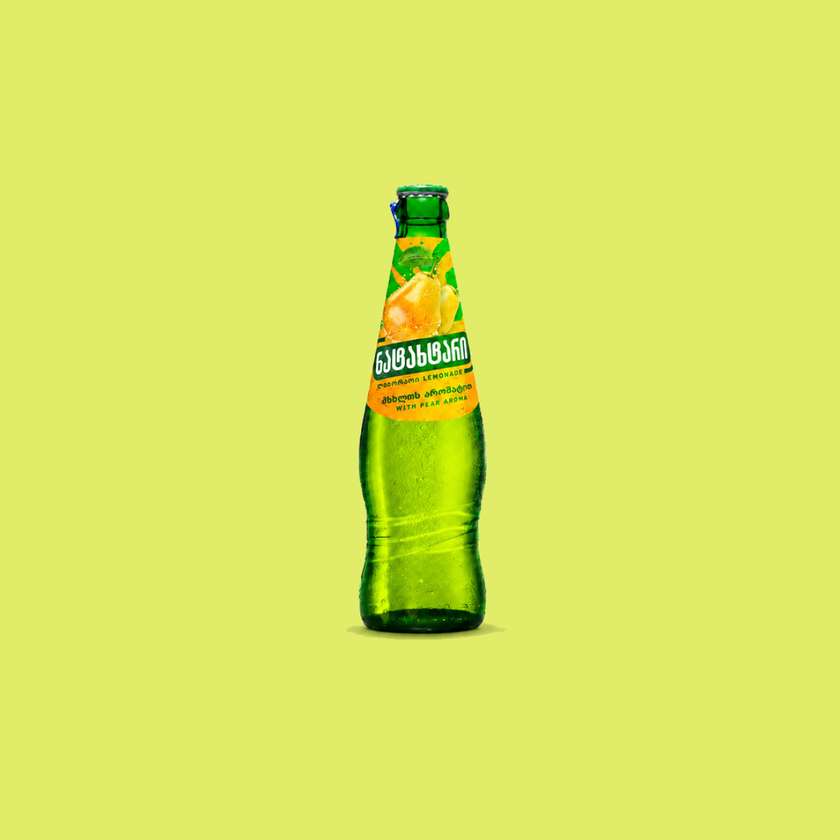 Pear Lemonade 0.5L