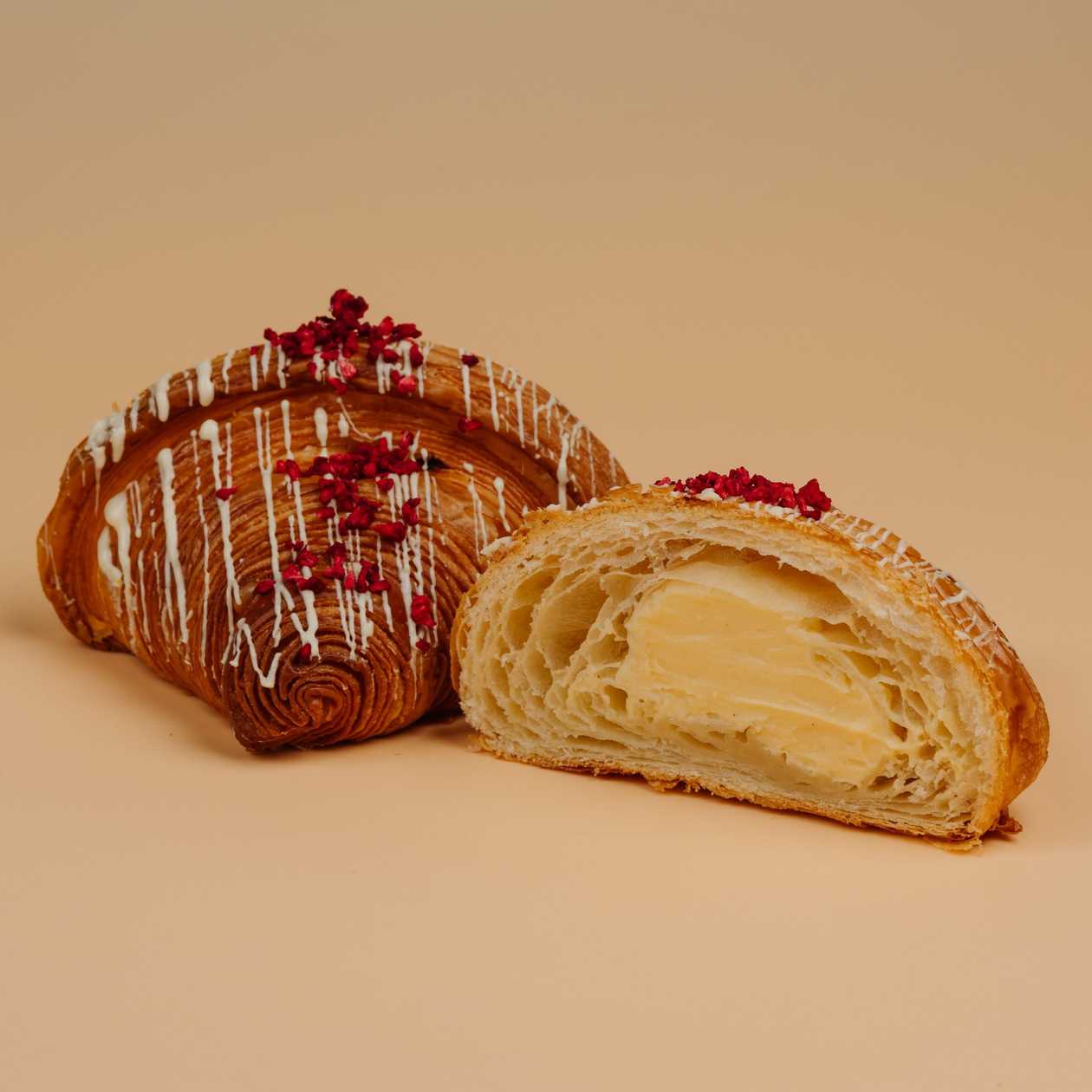 Croissant cu Vanilie