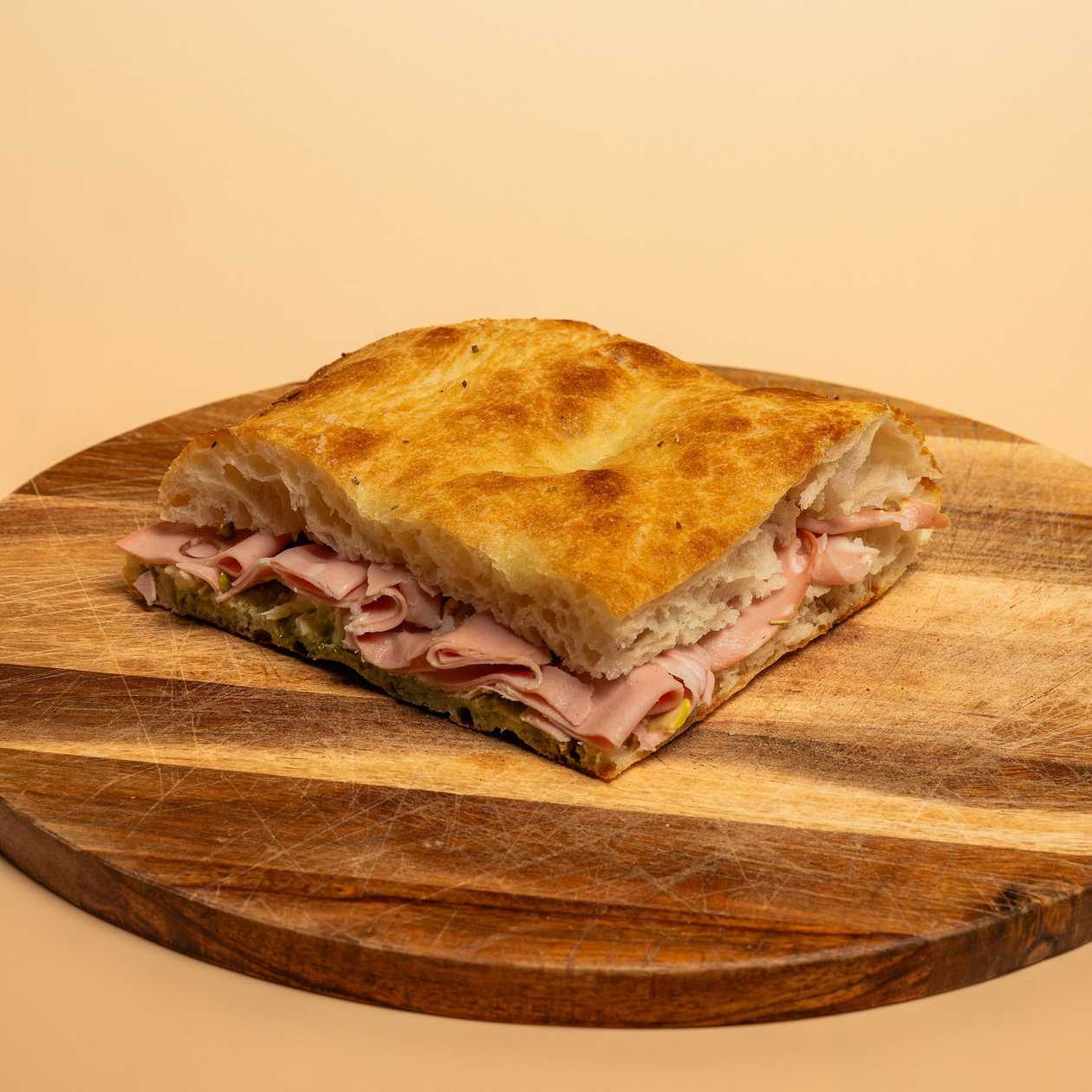 Sandwich Mortadella