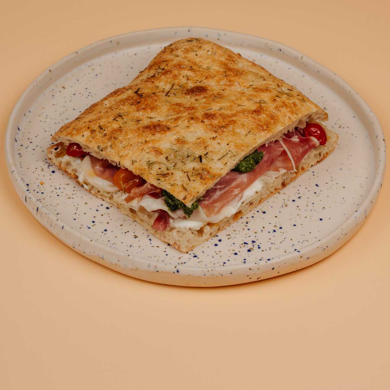 Sandwich Prosciutto Crudo