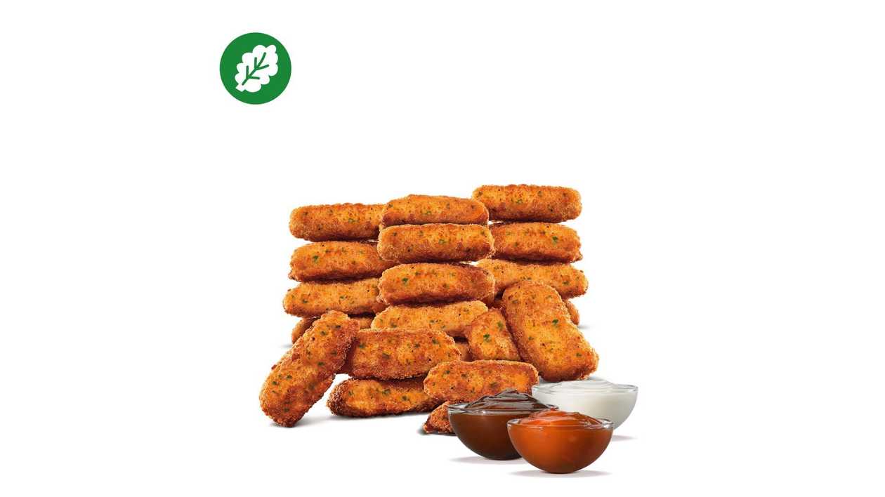 20 pcs Plant-based Nuggets + 3 dip