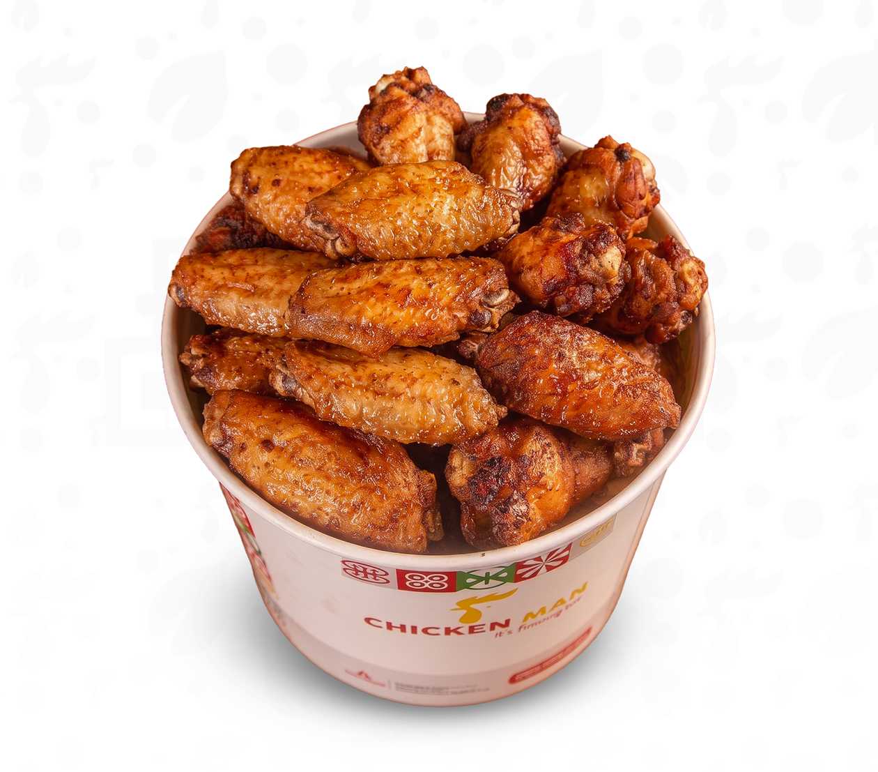 Wings Bucket 30pcs