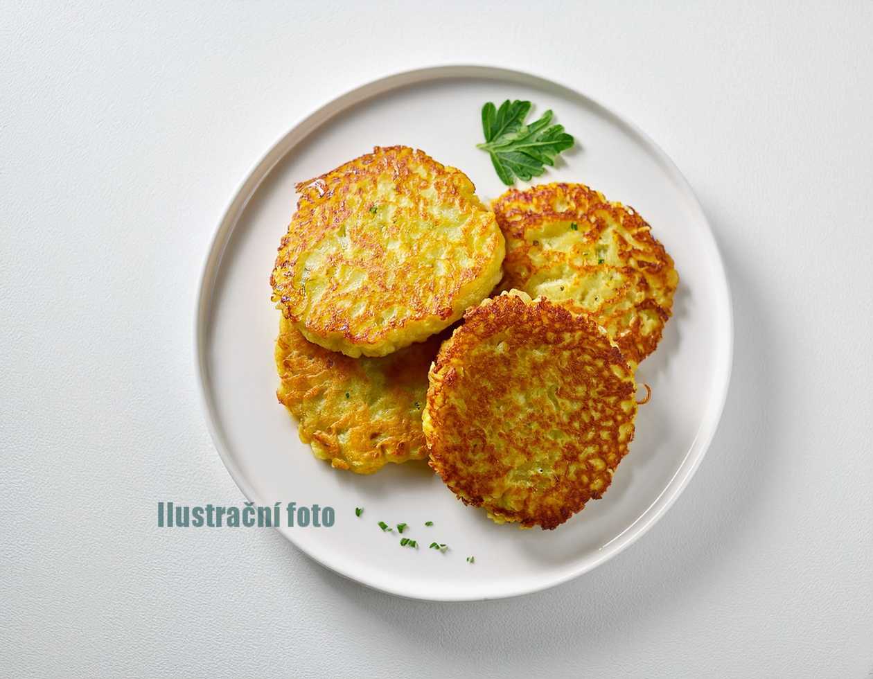 Mini Potato Pancakes