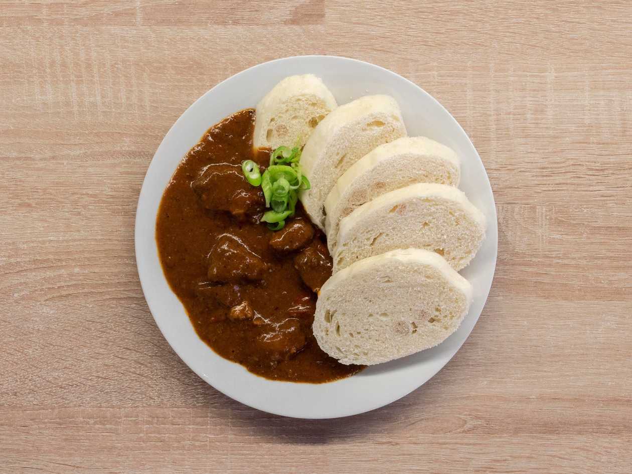 Hungarian Goulash + Choice of Side Dish