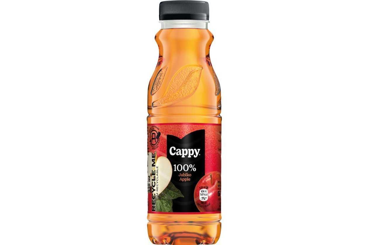Cappy Apple Juice