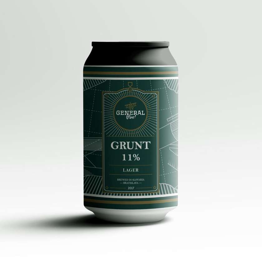 Grunt 11% ležiak