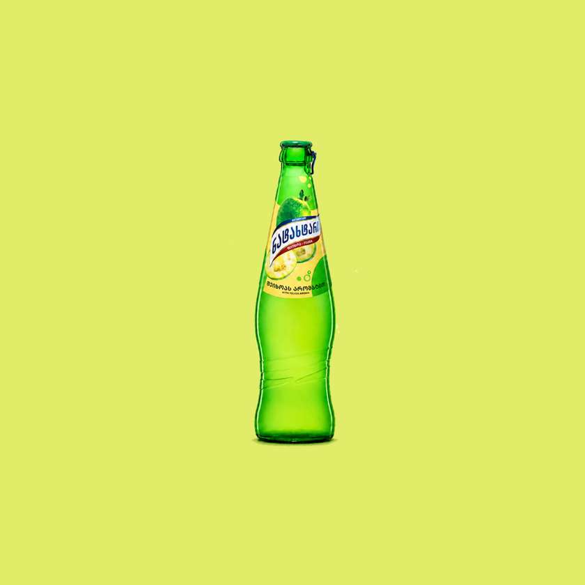 Feijoa Lemonade 0.5L
