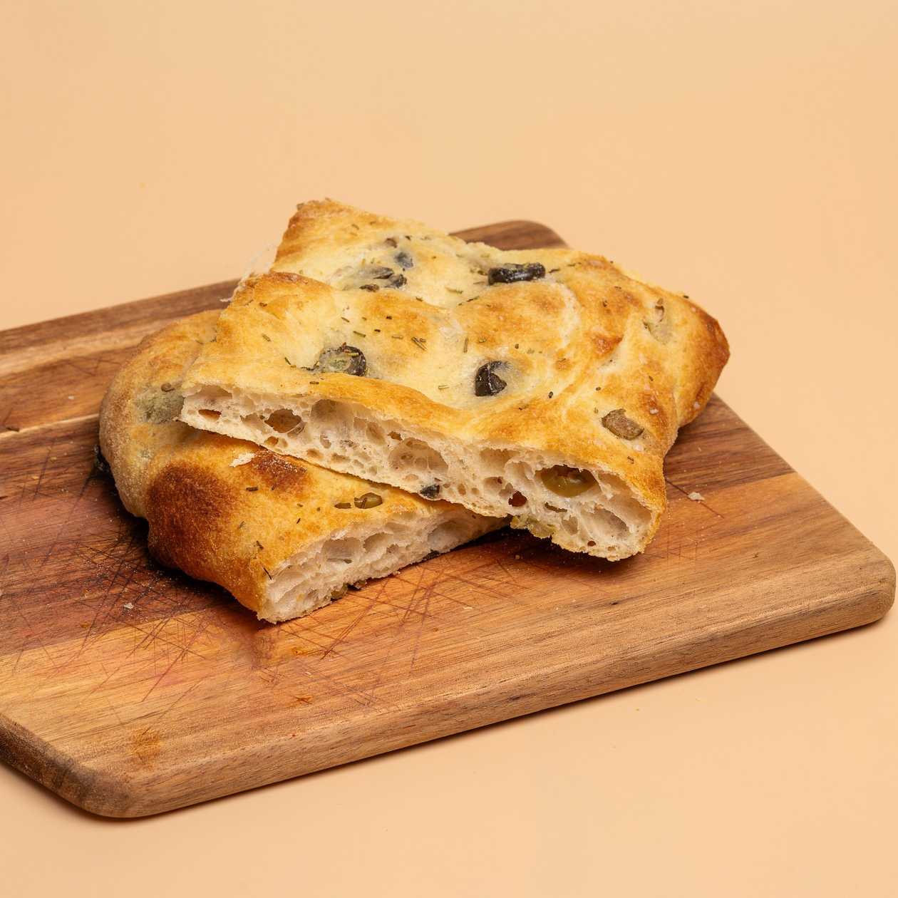 Focaccia cu Măsline