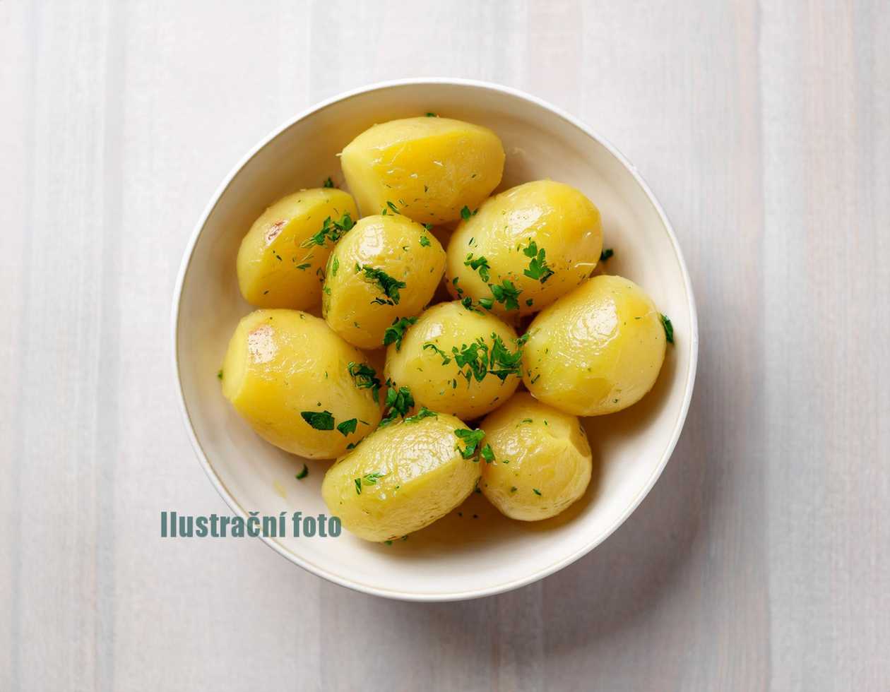 Boiled Potatoes